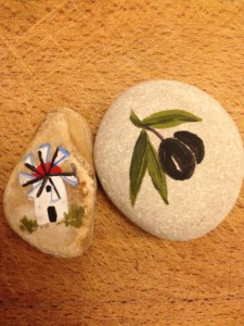 Çakıltaşları üzerinde denemelerim