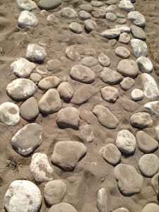 olympos ve çakıl taşları