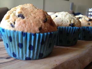 Damla Çikolatalı Muffin